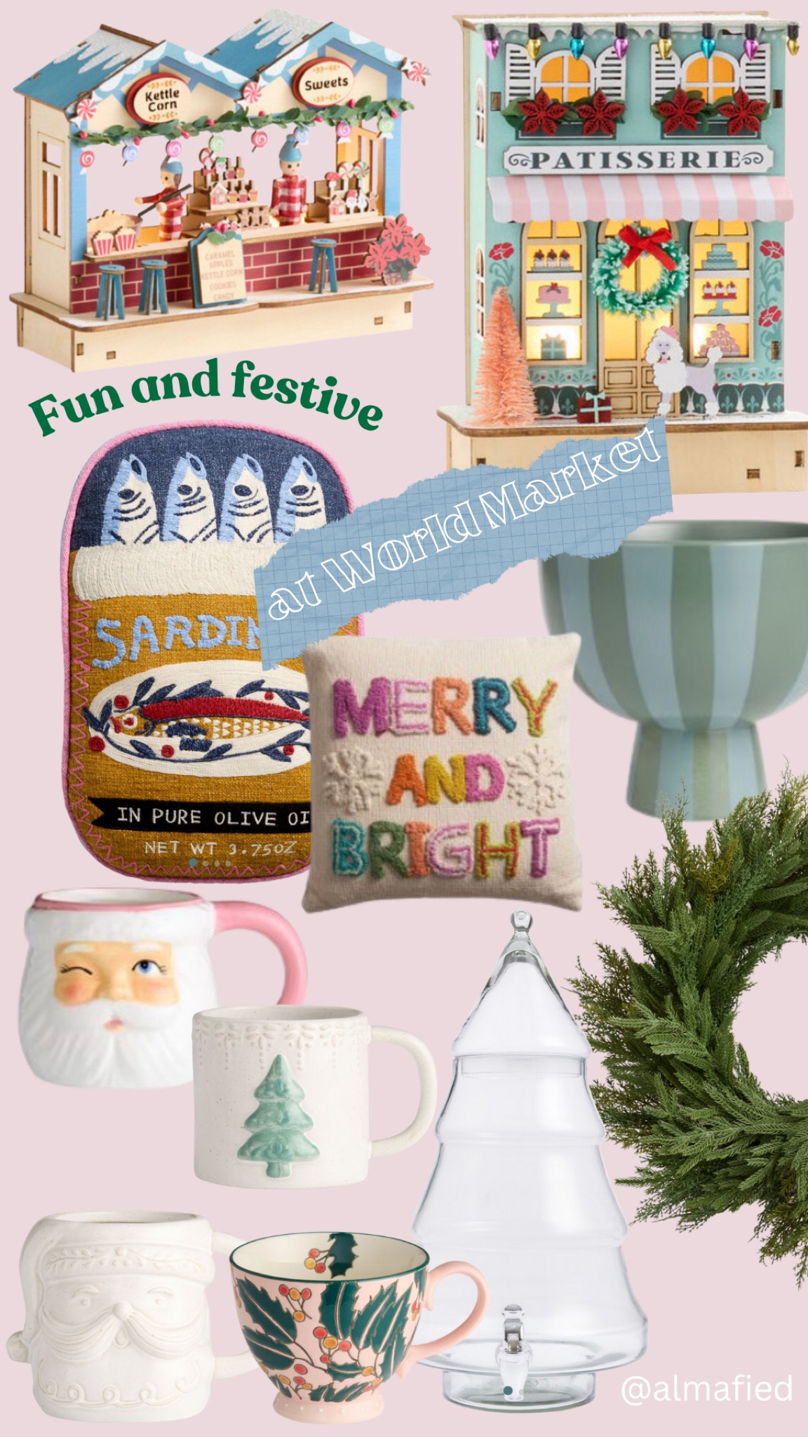 Fun playful and festive finds at World Market! Great quality at a great price point👏🏽🎄

#LTKSeasonal #LTKHome #LTKHoliday