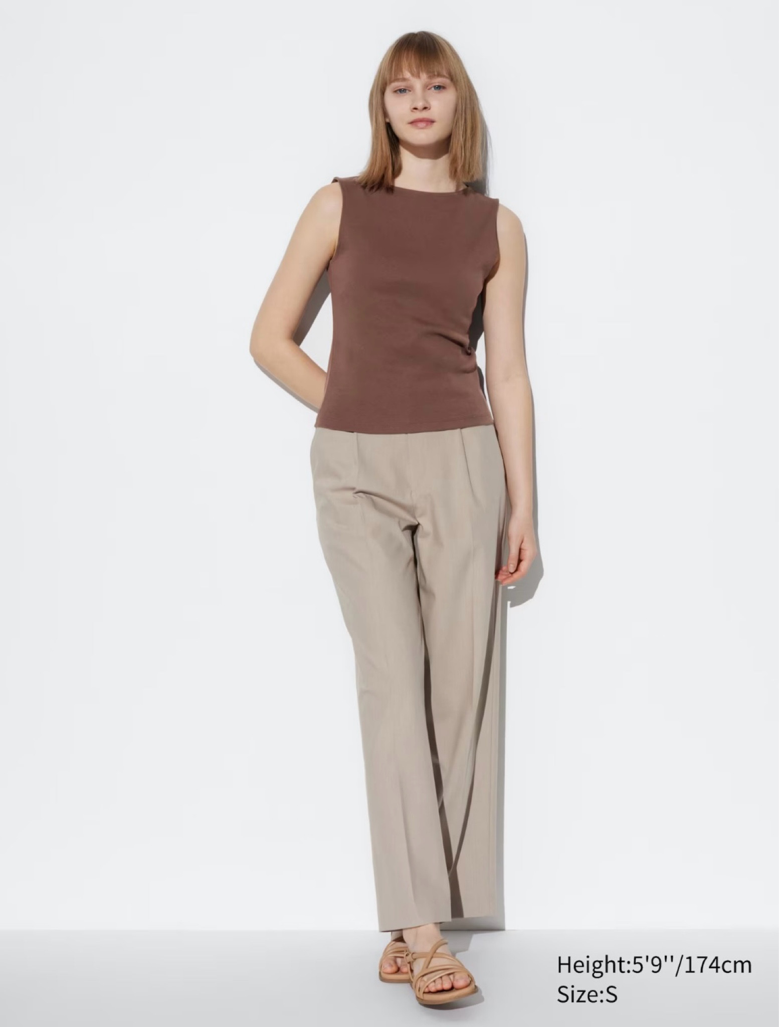 Uniqlo Boat Neck Tee $19.95 - great with pants too 🤎 

#LTKsummer #LTKaustralia #LTKstyletip