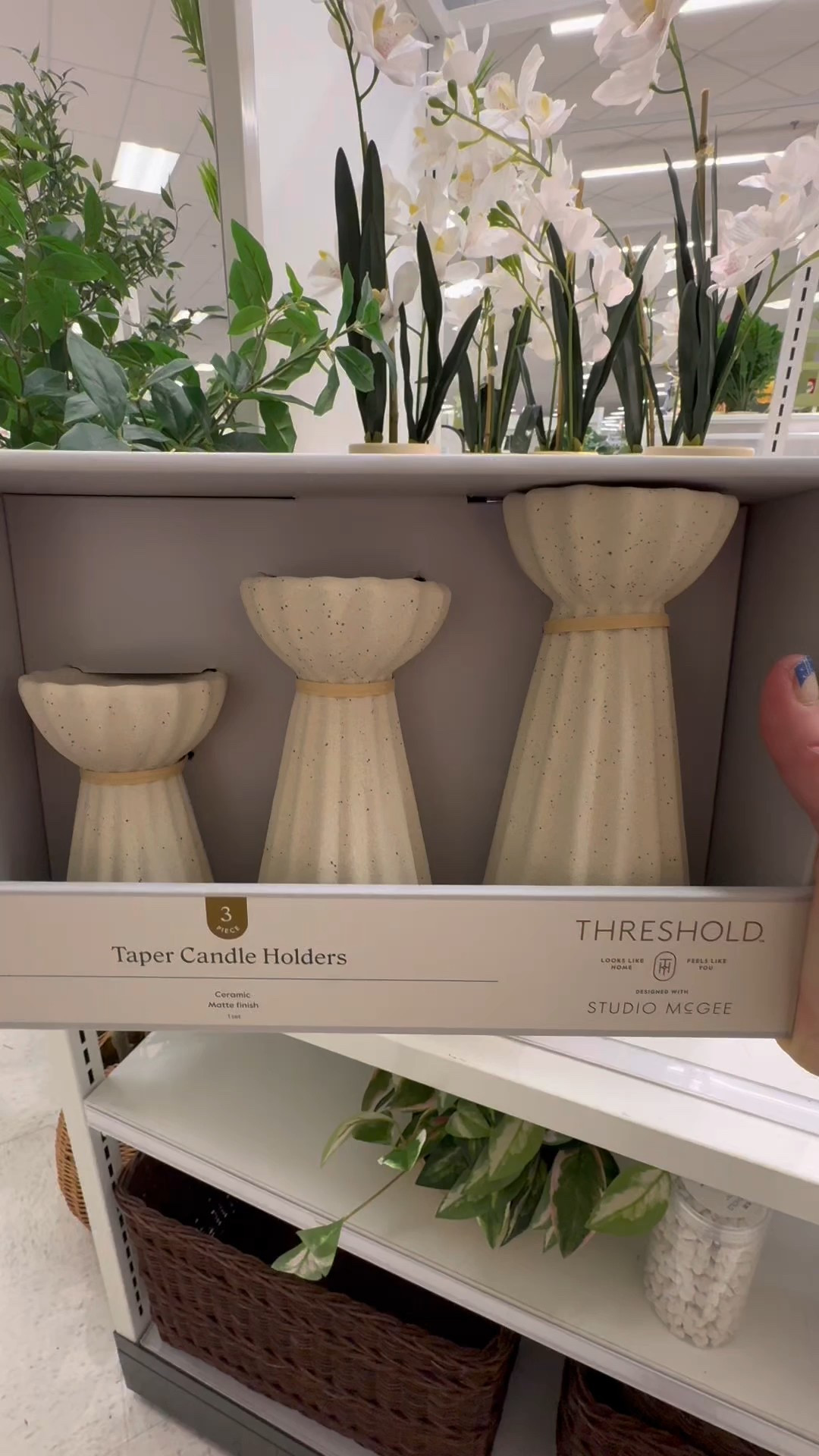 Three candle holders, three colors… A thousand ways to set the mood! Which combination is your favorite? 😉

#LTKHome #LTKSpringSale #LTKSeasonal