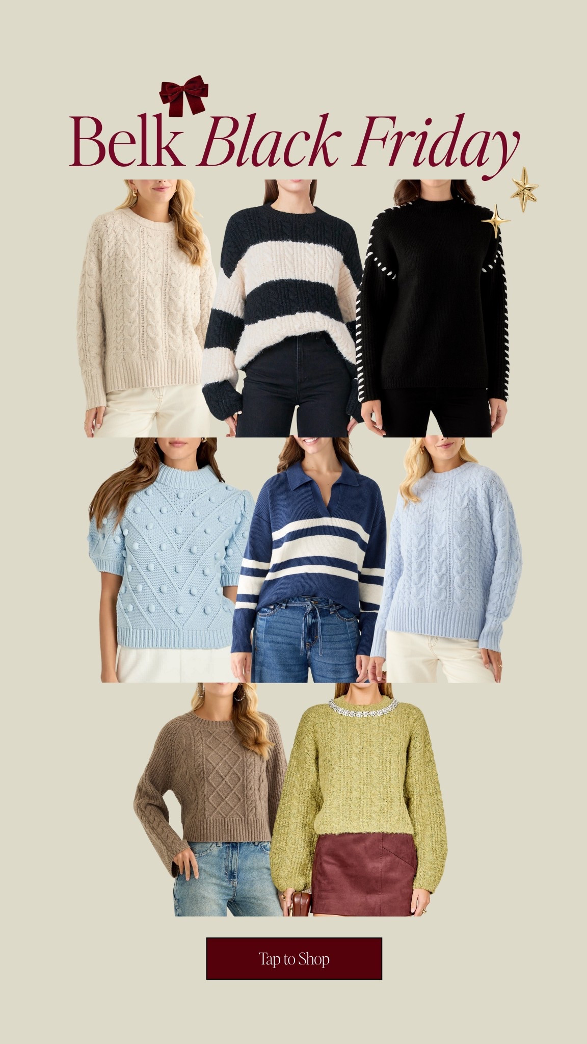 Belk Black Friday Sales, sweaters on sale, what to wear Thanksgiving 

#LTKFindsUnder100 #LTKHoliday #LTKCyberWeek