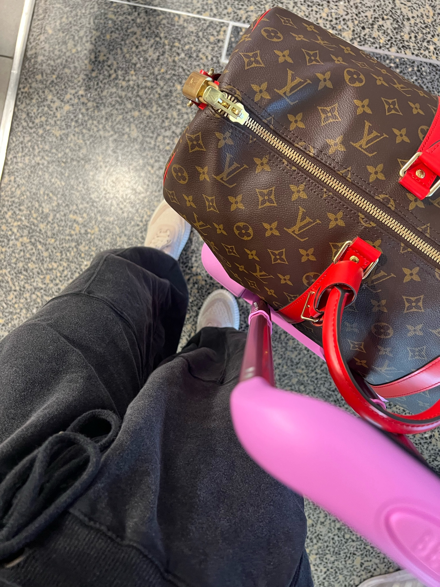 travel outfit✈️ 
Free People 
Beis 
Louis Vuitton 
Dolce Vita 

#LTKtravel #LTKstyletip #LTKunder100