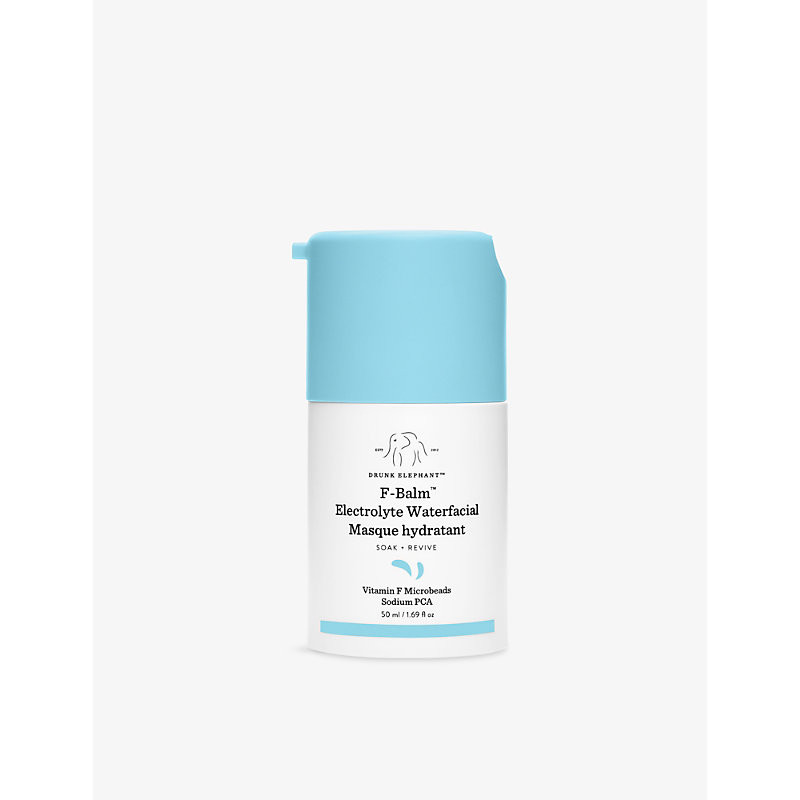 Drunk Elephant F-Balm™ Electrolyte Waterfacial Face Mask 50ml 50ml | Selfridges