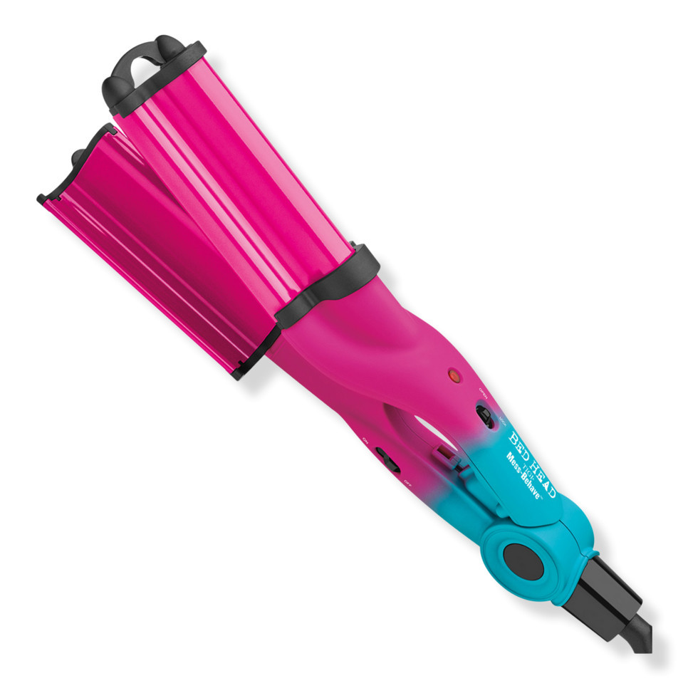 Mess Behave Ceramic Deep Hair Waver | Ulta