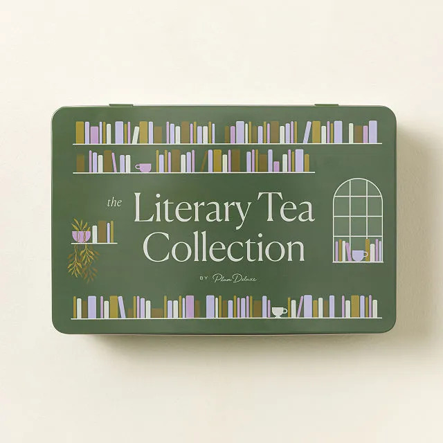 Book Lover's Tea Collection Gift Box | UncommonGoods