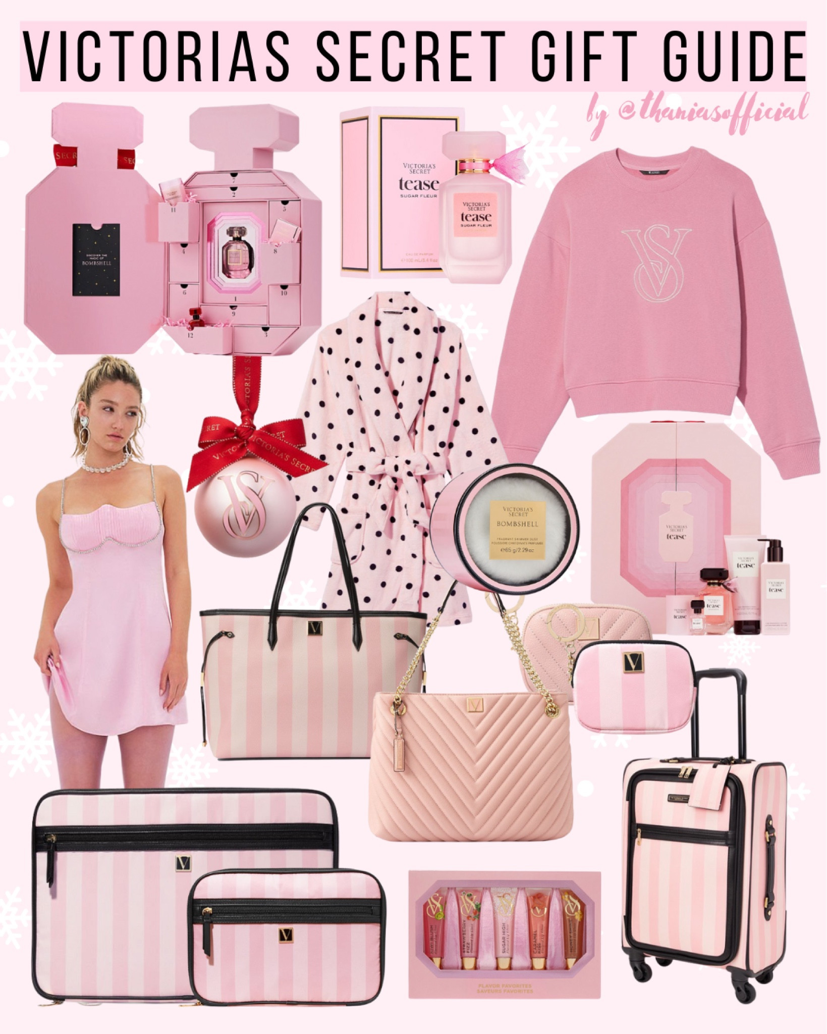A very #pink #victoriassecret gift guide 💝

#LTKCyberweek #LTKGiftGuide #LTKHoliday