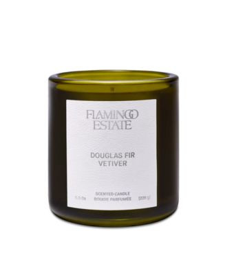 Flamingo Estate Douglas Fir and Ancient Vetiver Candle 8 oz.      | Bloomingdale's Home | Bloomingdale's (US)