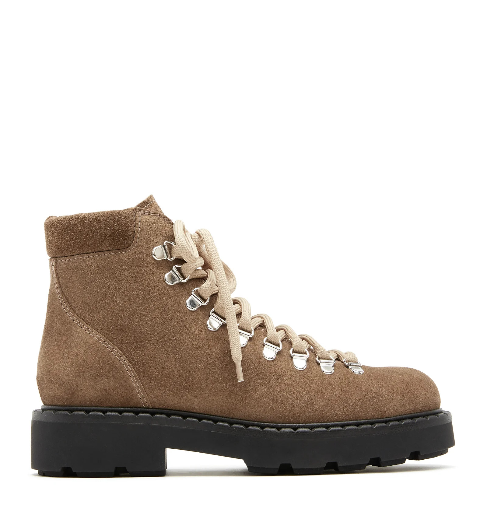 RENATA SUEDE HIKER BOOTIE | La Canadienne