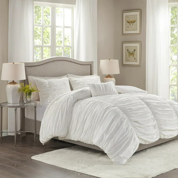Home Essence Pacifica 4-Piece Duvet Cover Set - Walmart.com | Walmart (US)