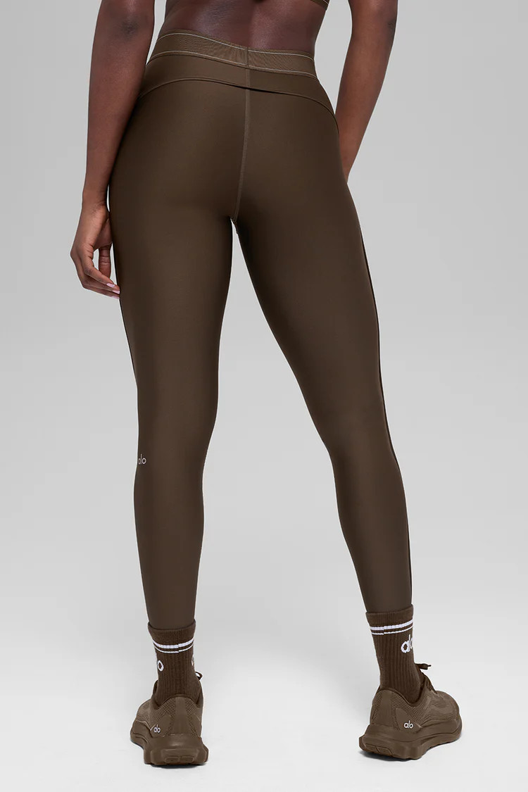 Airlift High-Waist Suit Up Legging - Espresso | Alo Yoga (US)