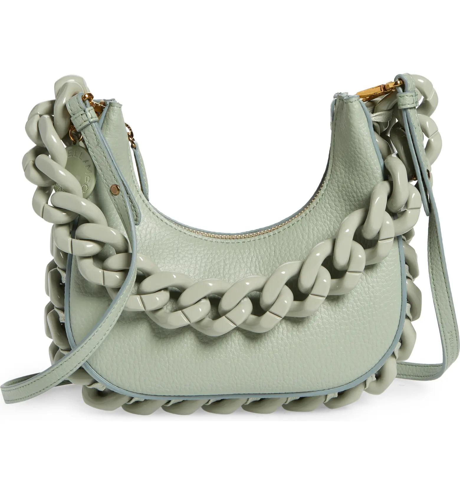 Small Frayme Faux Leather Shoulder Bag | Nordstrom