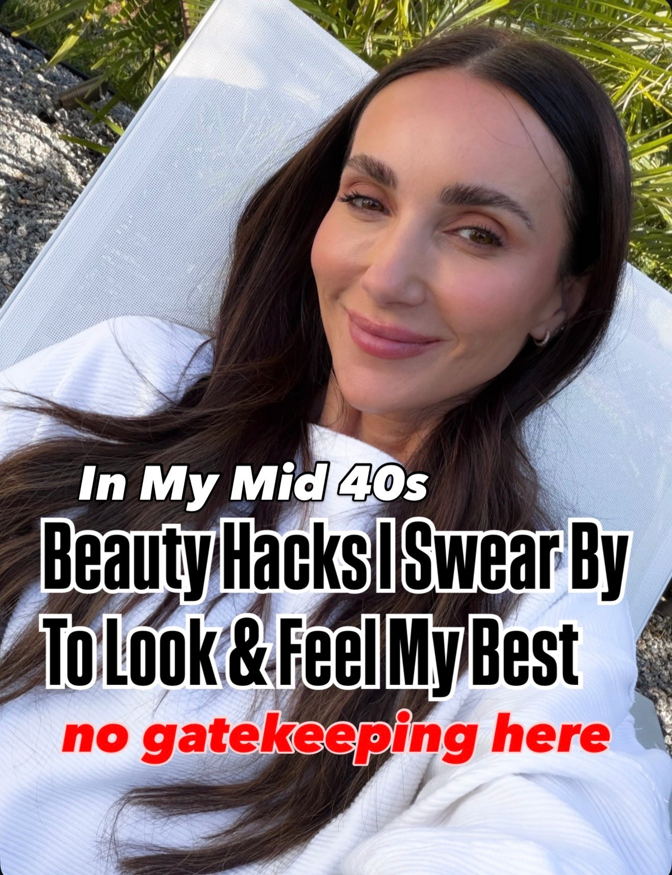In my mid 40s, beauty hacks, I swear by to look and feel my best. No gatekeeping here. ￼

#LTKselfcare #LTKBeauty #LTKOver40