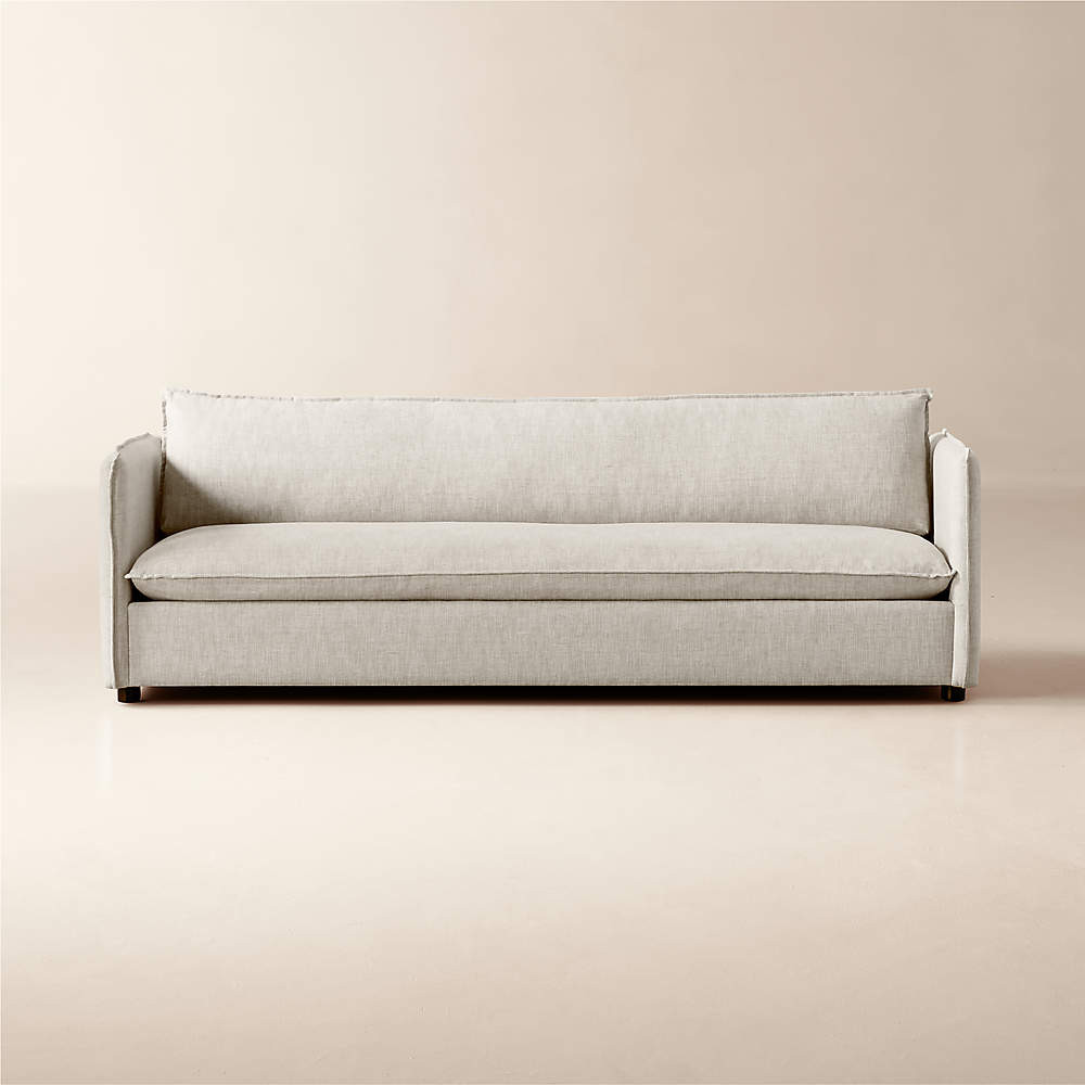 Corroy Natural Linen Sofa | CB2 | CB2