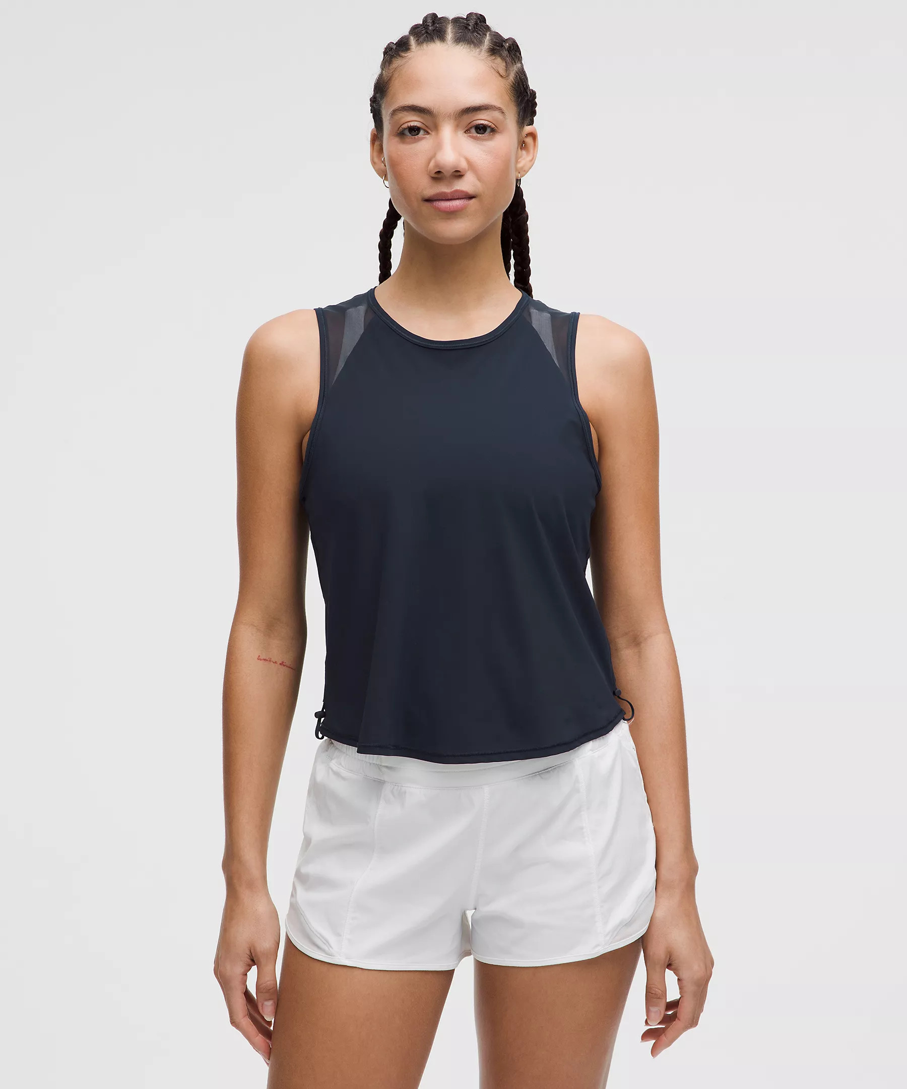 Sculpt Cropped Tank Top *Cinch | Women's Sleeveless & Tank Tops | lululemon | Lululemon (US)