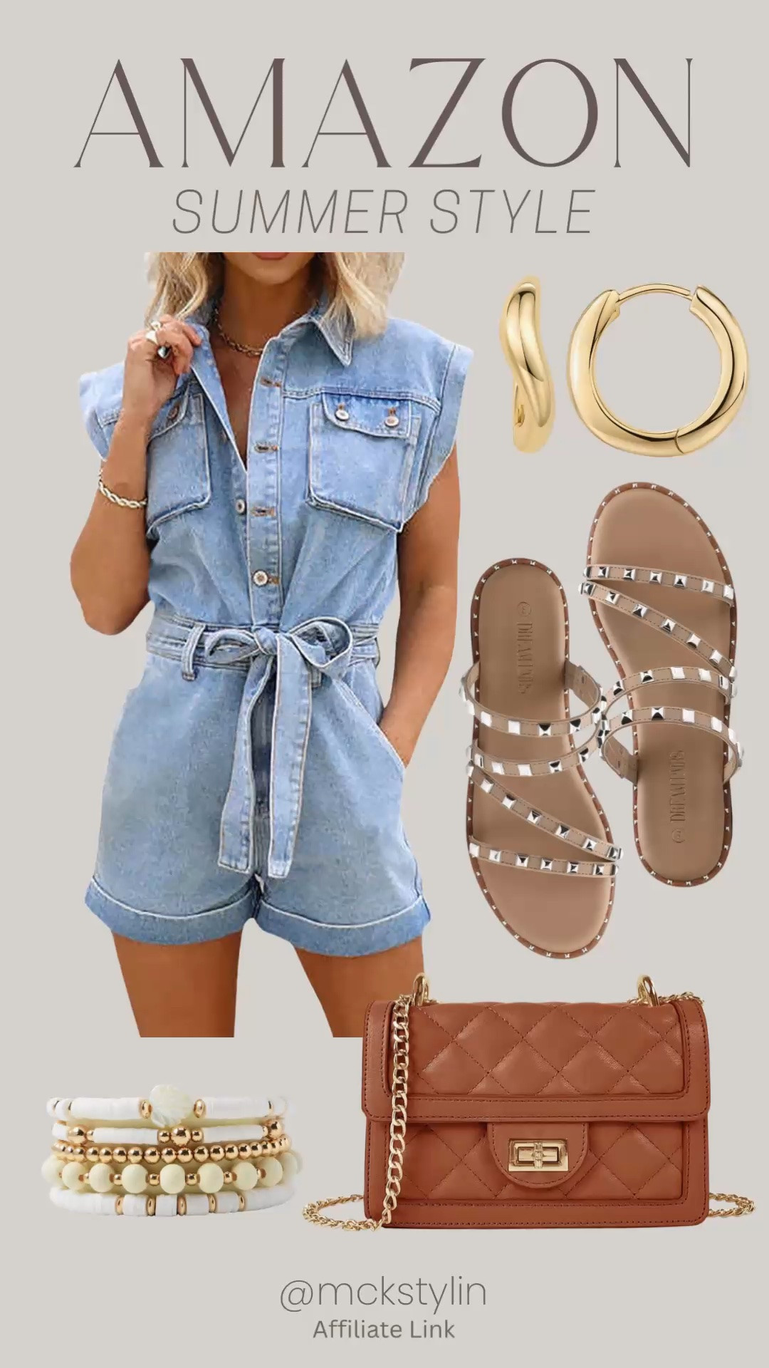 Love this denim romper from Amazon. Perfect for summer.

#LTKSeasonal #LTKootd
