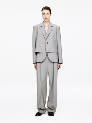 Cropped Blazer | Arket UK