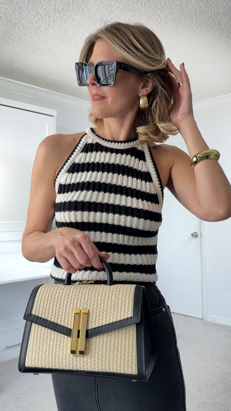 All true to size

#summerbag
#earrings 

#LTKitbag #LTKfindsunder50 #LTKSeasonal