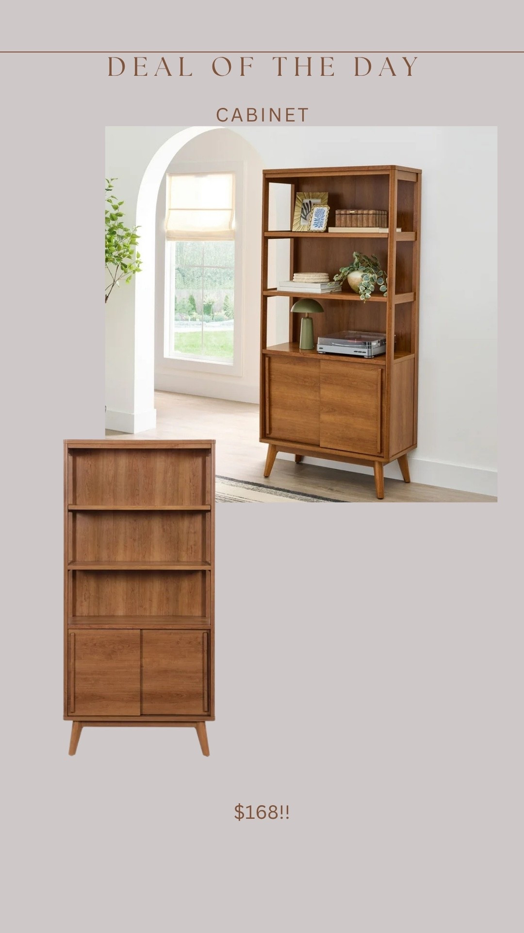 Brand new Walmart cabinet!!! Major west elm vibes!! 😍 great price!!!

#LTKStyleTip #LTKSaleAlert #LTKHome