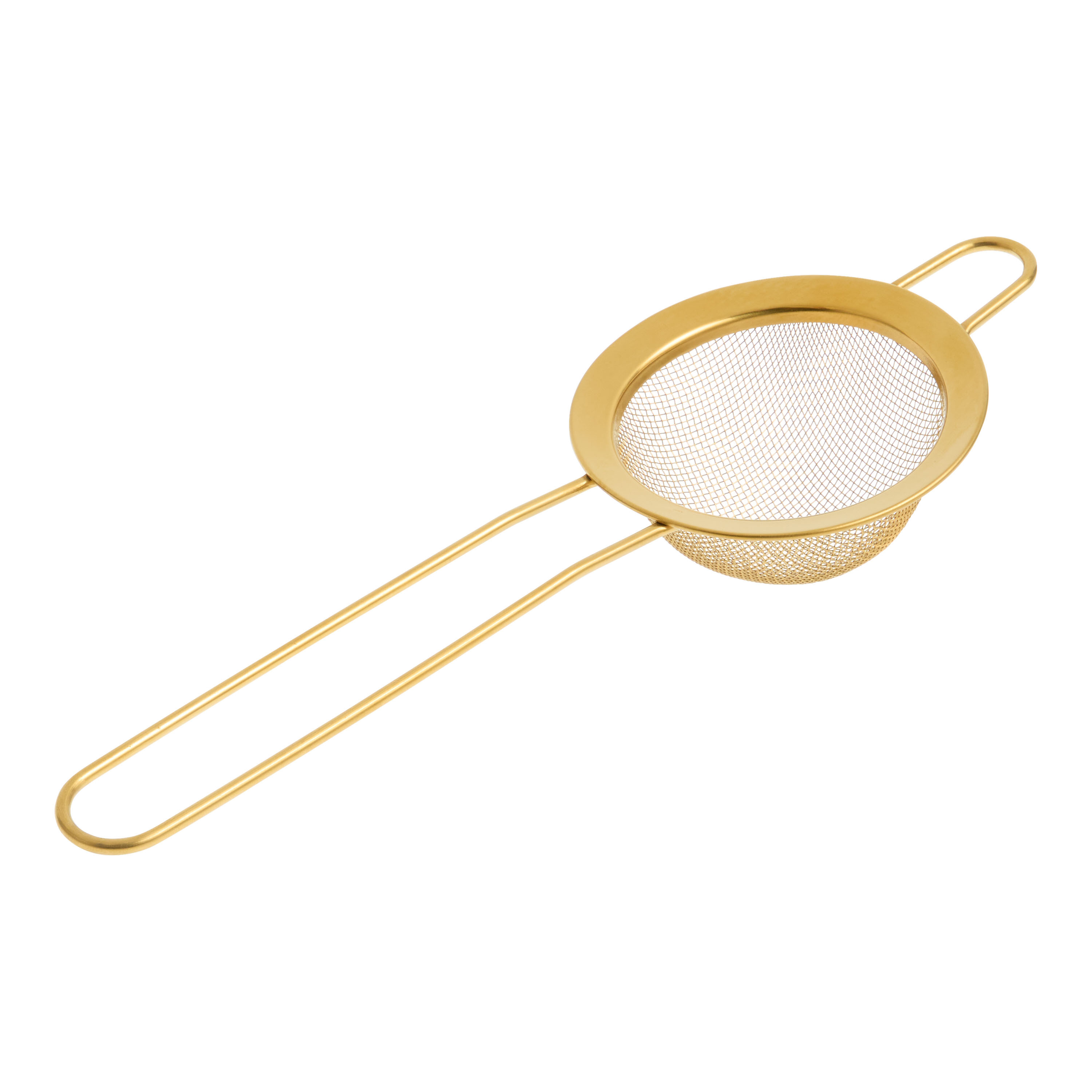 Gold Stainless Steel Chakoshi Matcha Green Tea Sifter | World Market