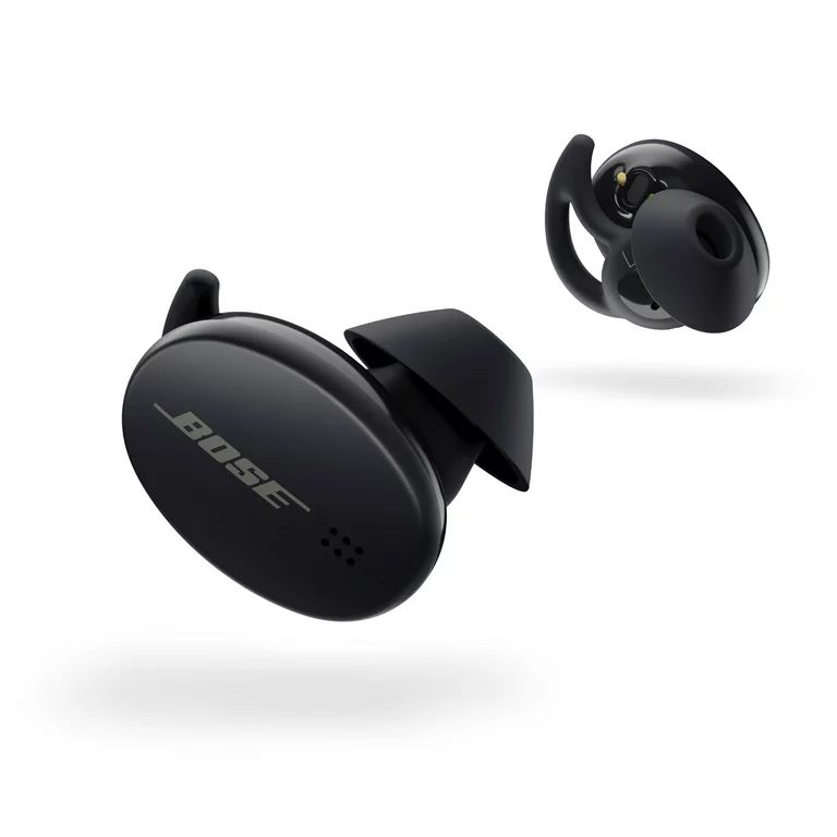 Bose Sport Earbuds — True Wireless Bluetooth Headphones, Black | Walmart (US)