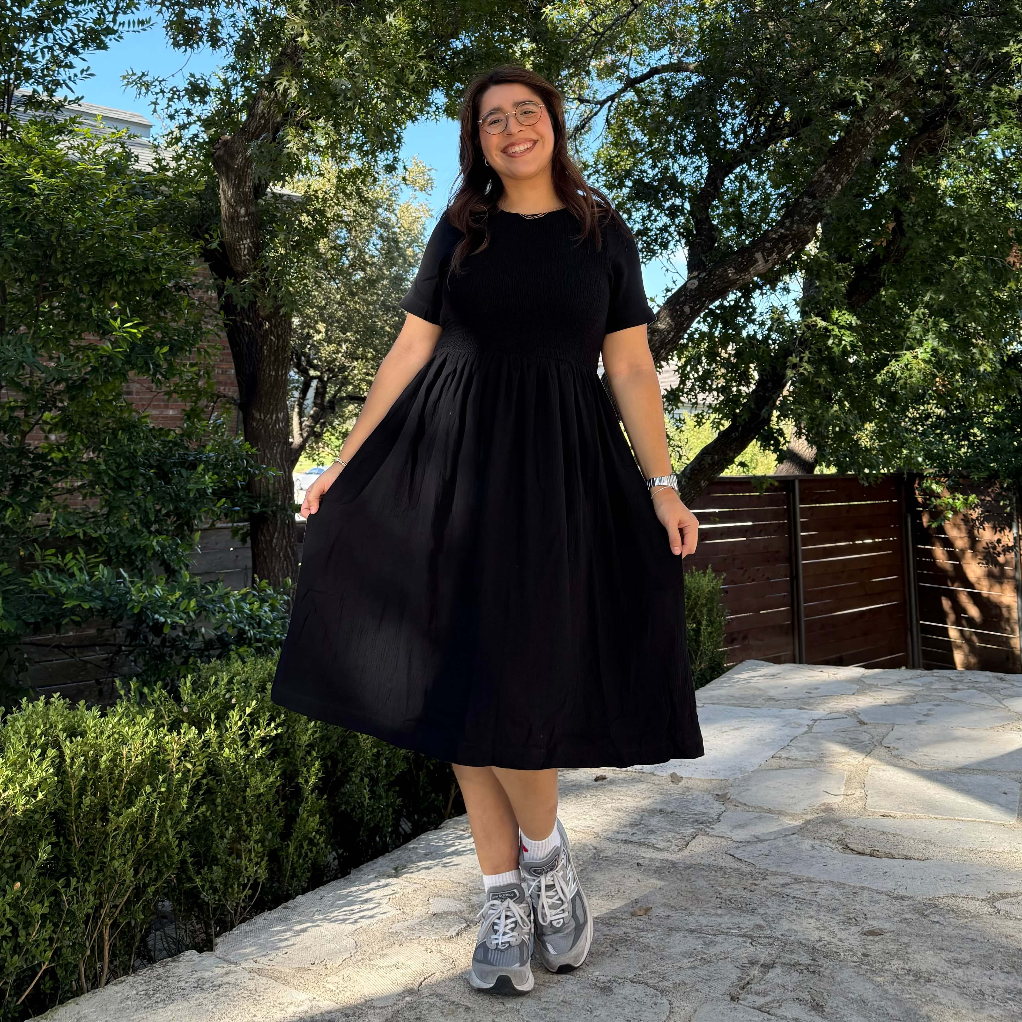 Princess Dress - Black | Shiny by Nature