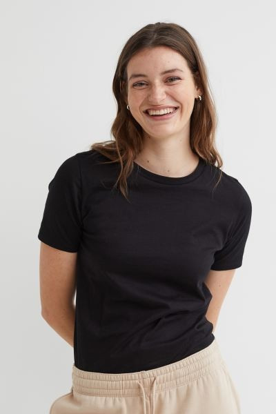 Cotton T-shirt | H&M (US + CA)