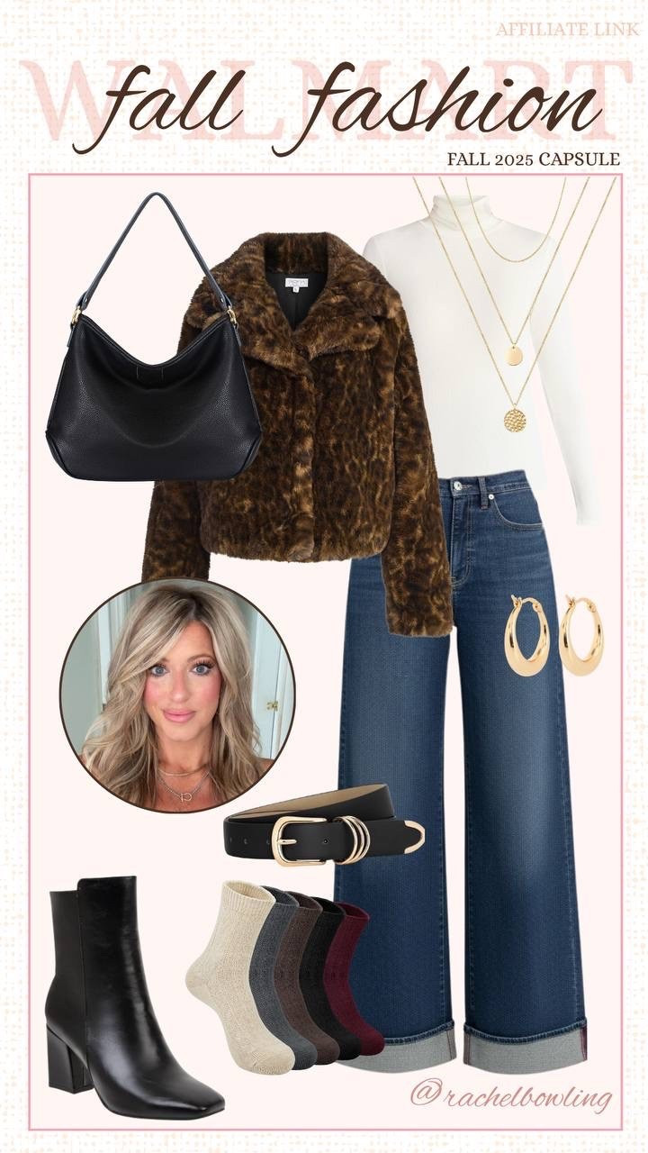 🍂 Walmart Fall Capsule 2025 🍂 19 pieces → endless outfits

This cozy faux-fur jacket layered over a sleek turtleneck and wide-leg denim is the perfect mix of polished and effortless!

#WalmartPartner #WalmartFashion #FallCapsuleWardrobe #LTKFall #LTKStyle #CapsuleCloset #FallOutfits #AffordableFashion #MixAndMatchStyle

#LTKSeasonal #LTKootd #LTKMidsize