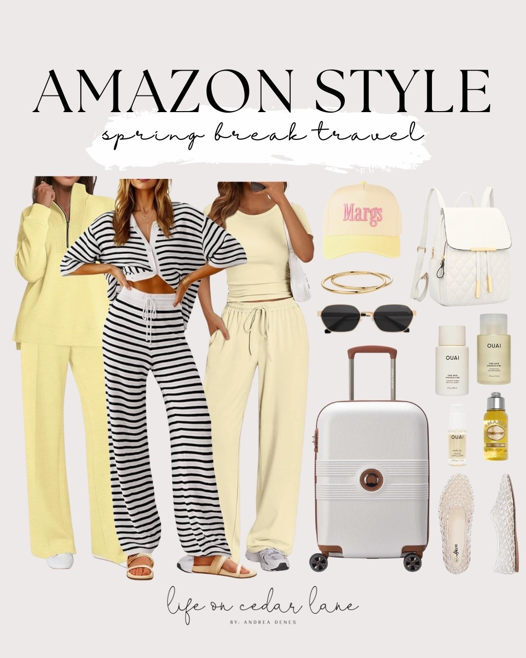 Spring break style guide! Check out these comfy and chic Amazon finds for your getaway. #springbreak #amazonstyle

#LTKTravel #LTKOver40 #LTKSeasonal