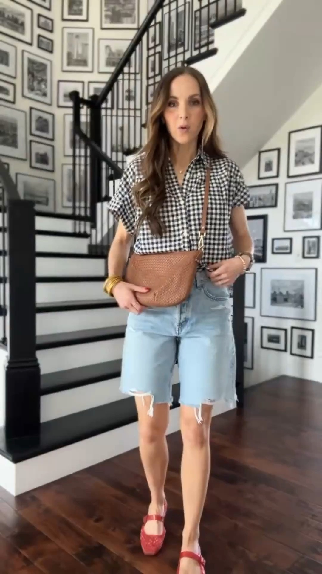 Styling @nordstrom linen top, grab these shorts for 25% off! 

#LTKSaleAlert #LTKgrwm #LTKootd