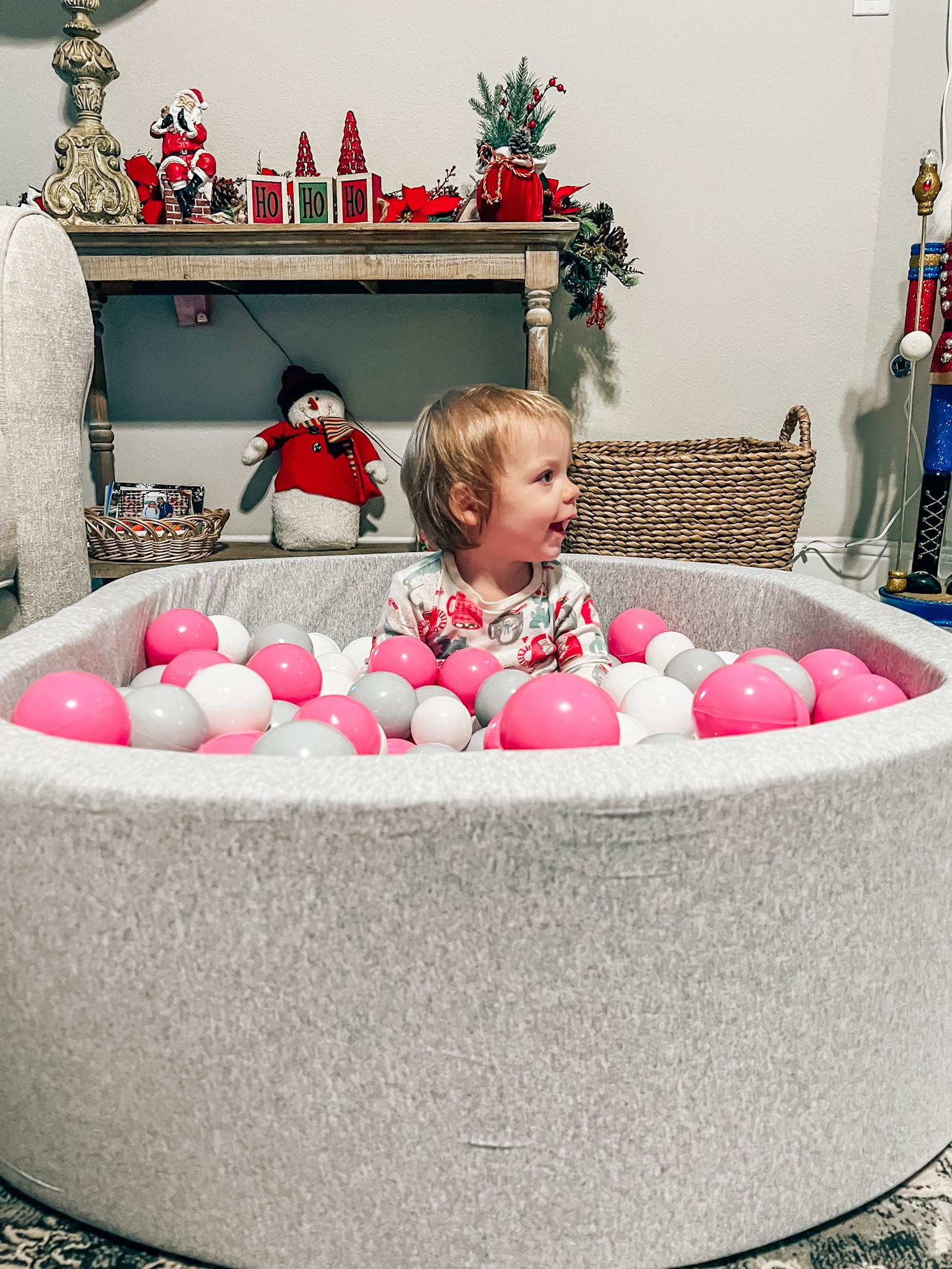 Saylor Hope had the best Christmas! She loves her ball pit! 

#LTKbaby #LTKfamily