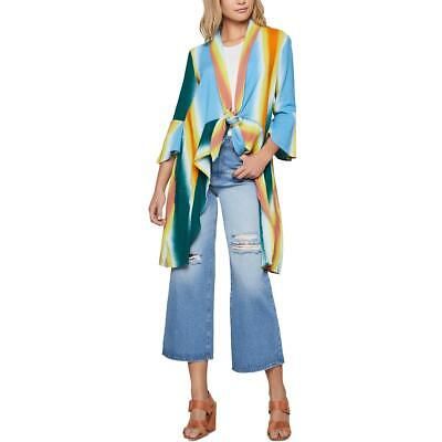BCBGeneration Womens Cotton Hi-Low Cover-Up Cardigan Top Jacket BHFO 6792 | eBay AU