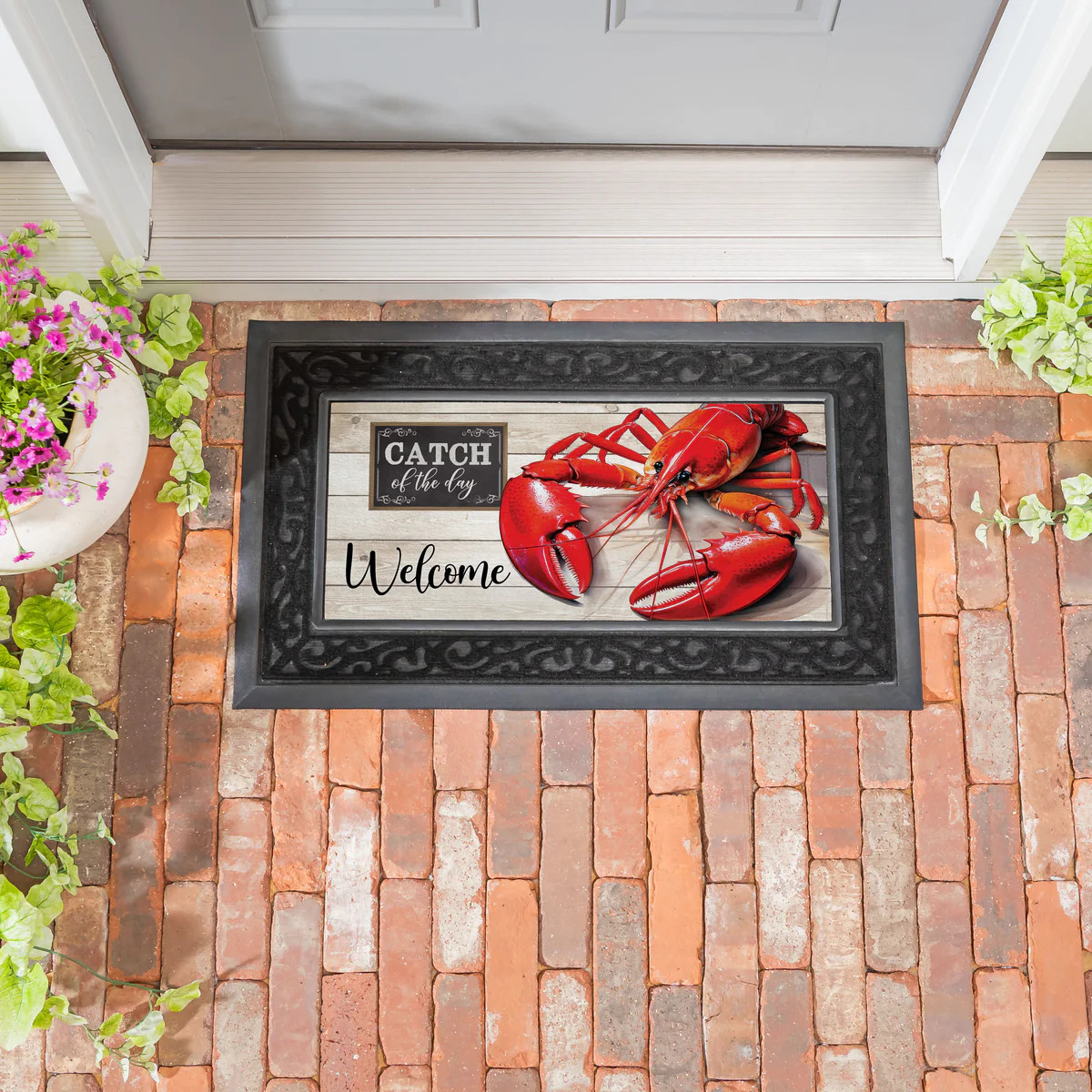 Lobster Catch Sassafras Switch Mat | My Evergreen