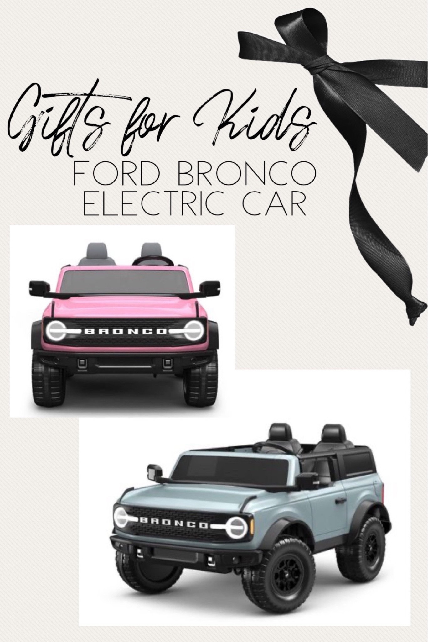 Fun gifts for kids 

Mini Bronco
Gift idea
Christmas gift for kids


#LTKCyberWeek #LTKGiftGuide #LTKkids