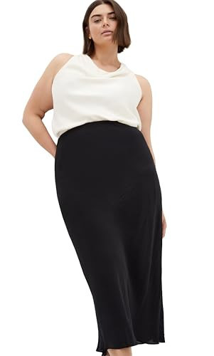 City Chic Women's Plus Size Skirt - Kyra, 18 | Amazon (US)