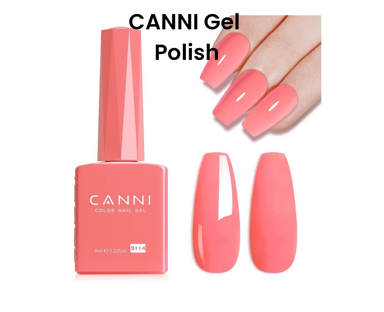 Sometimes you just want that one color. 💅🏽

The CANNI individual gel polishes are perfect if you already know the shades you love and want to build your collection one bottle at a time.

#gelpolish #nailcolors #diygelnails #nailinspiration #athomenails

#LTKselfcare #LTKBeauty