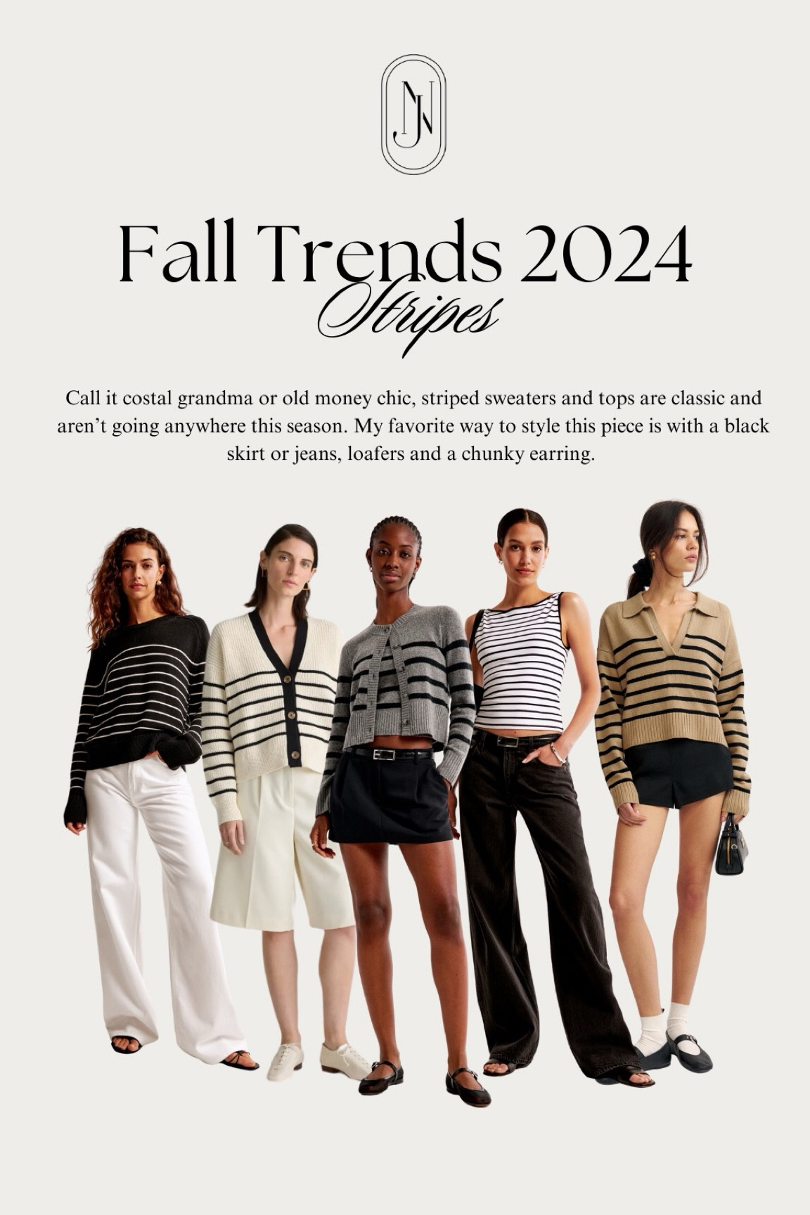 Fall 2024 trends #stripes 

#LTKSeasonal #LTKFallSale #LTKNYFW