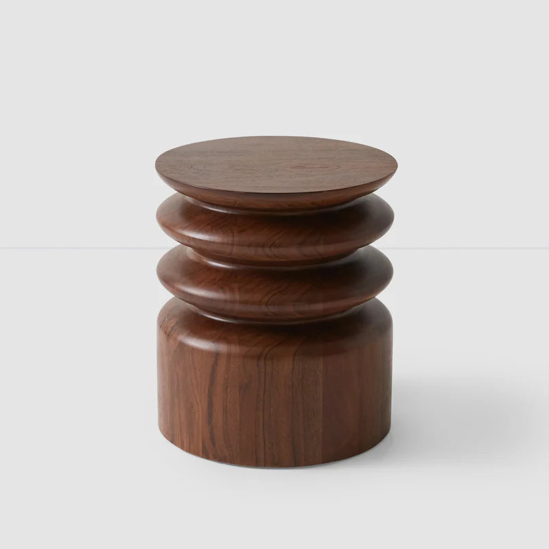 Mishka Wood Side Table | The Citizenry