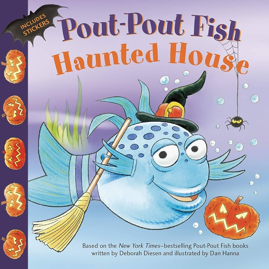 Pout-Pout Fish: Haunted House (A Pout-Pout Fish Paperback Adventure) | Amazon (US)