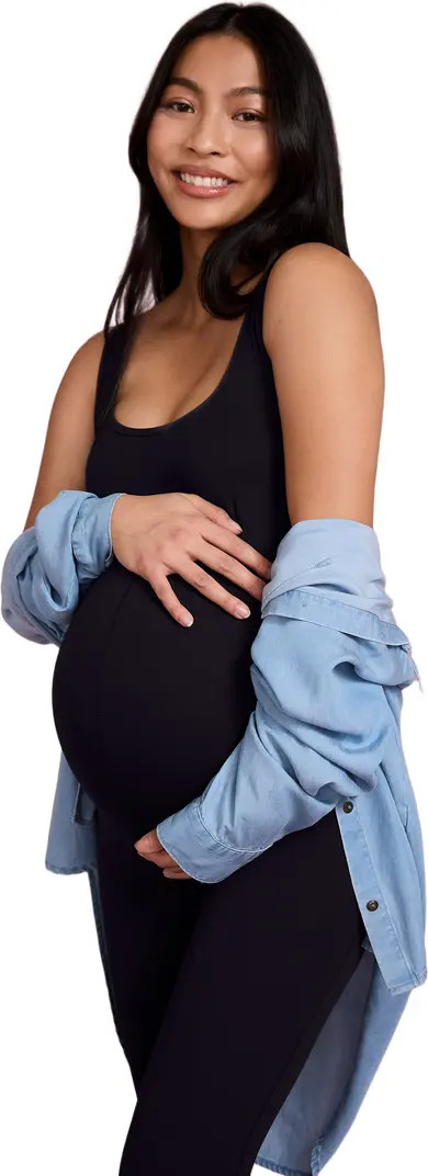 Sleeveless Active Maternity Unitard | Nordstrom