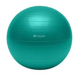Gaiam Total Body Balance Ball Kit, Green, 65cm | Walmart (US)