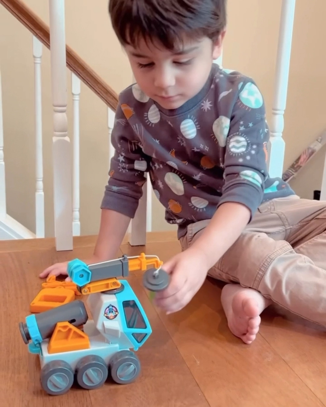 MARS EXPLORER 👨‍🚀☄️

Let them explore with Big Adventures™. These toy vehicles combine play, fun and learning with real, working STEM tools. Put kids in the driver’s seat of their own adventures and allow them to stretch their imagination, discover new worlds and get outside. The Space Rover includes three tools: 3x microscope, magnetic crane and extending grabber. The included magnetic cannister can be moved with the crane or extending grabber. Leaves or flowers can be placed onto the specimen tray for a detailed inspection with the 3x magnifying microscope.

Take the Space Rover anywhere you go, including the stars, planets and galaxies near and far. With Big Adventures™ toys, boys and girls ages 3+ can explore the world just outside or wherever the journey takes them. Now available at your local Target 🎯

SALE: 25% off one toy or kids' book
Expires November 18

#LTKkids #LTKGiftGuide #LTKHolidaySale