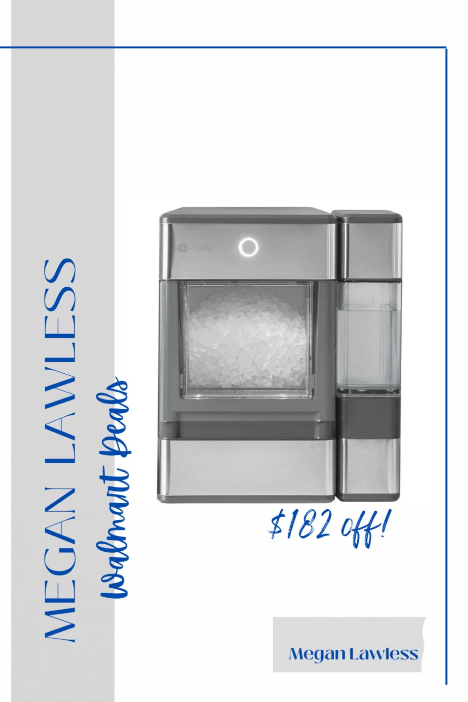 My countertop nugget ice machine is on sale at Walmart for $182 off! 🥳 Has the water tank too! 

#LTKSaleAlert #LTKSummerSales #LTKHome
