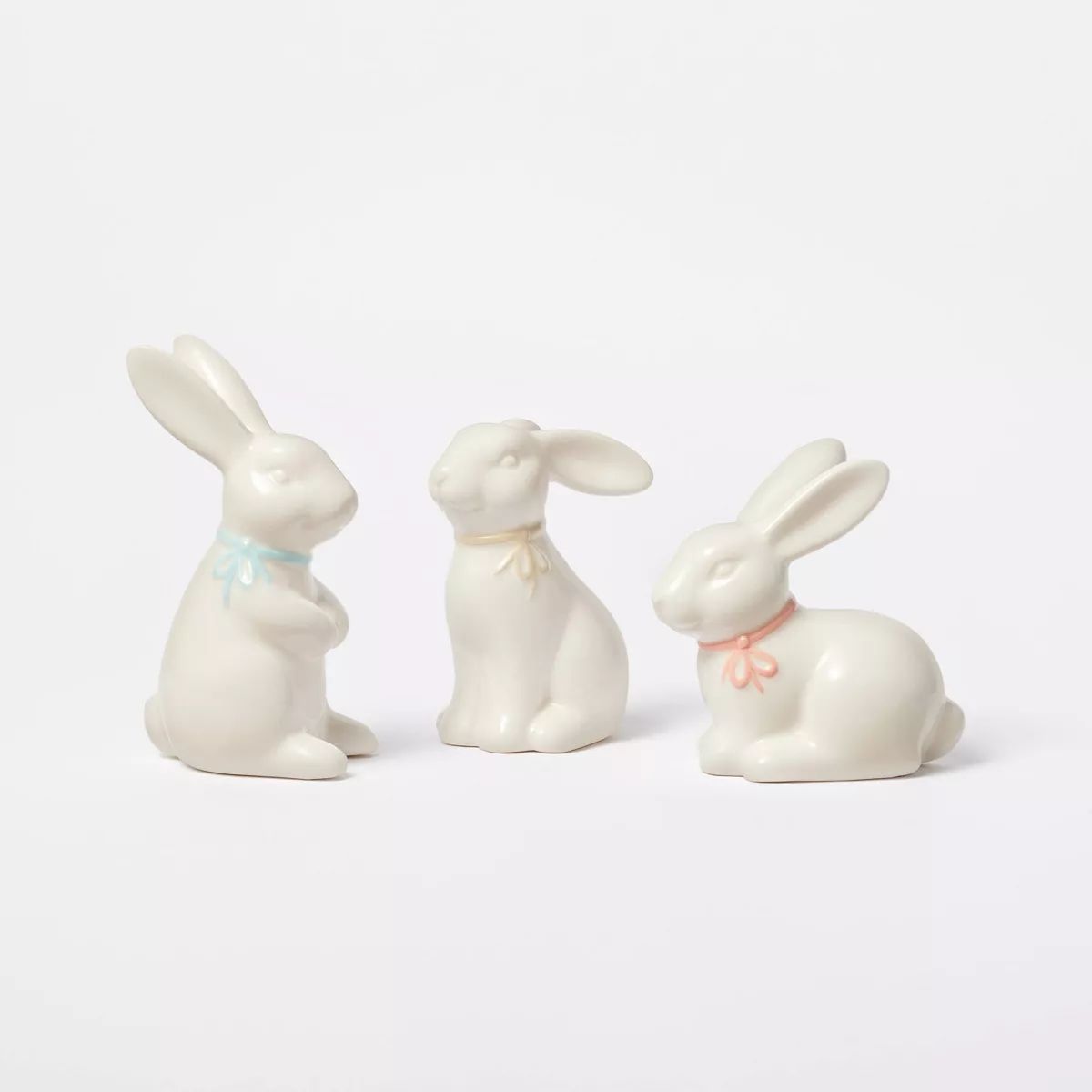 3pc Ceramic Easter Rabbit Set - Spritz™ | Target