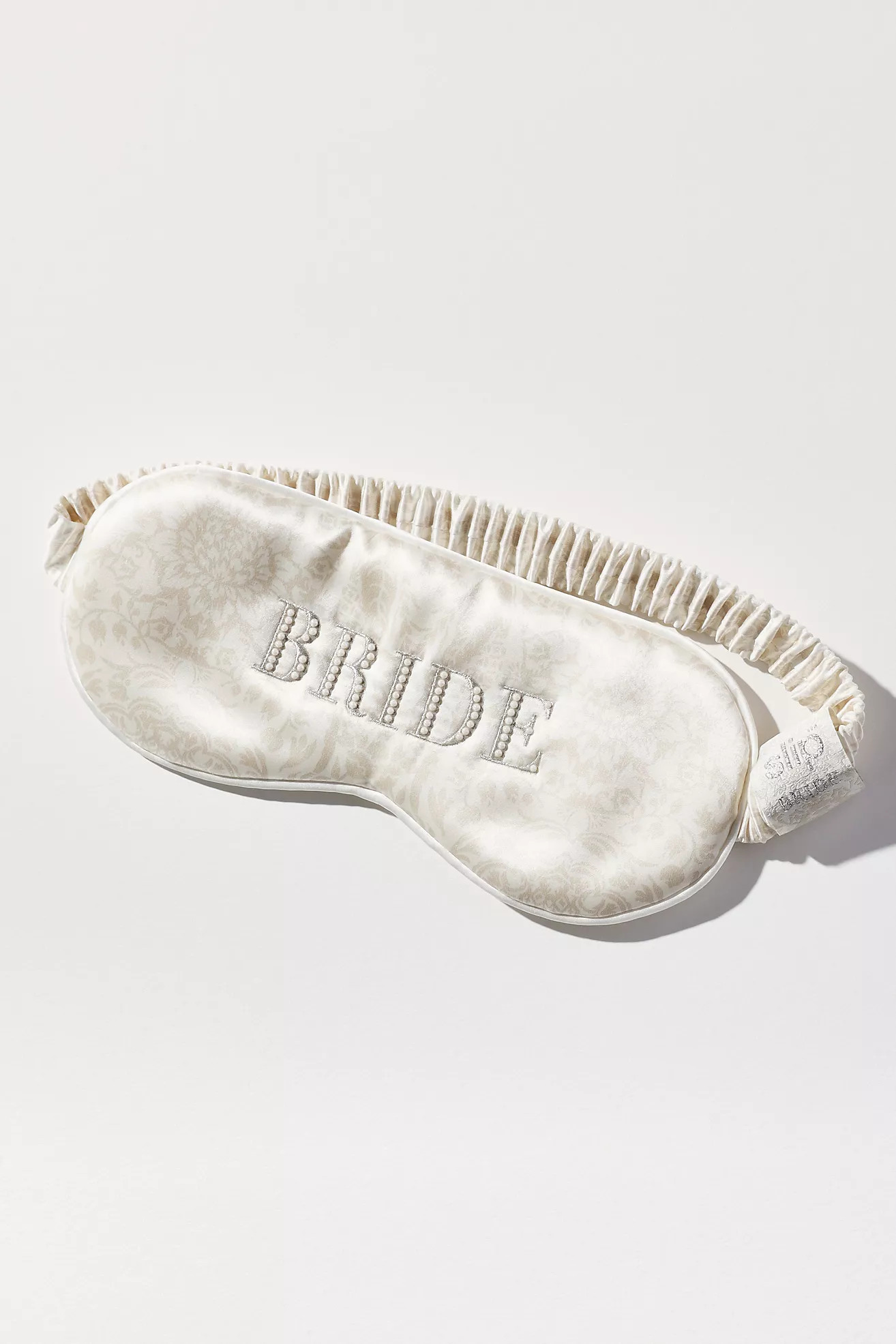 Slip Silk Bridal Collection Sleep Mask | Anthropologie (US)