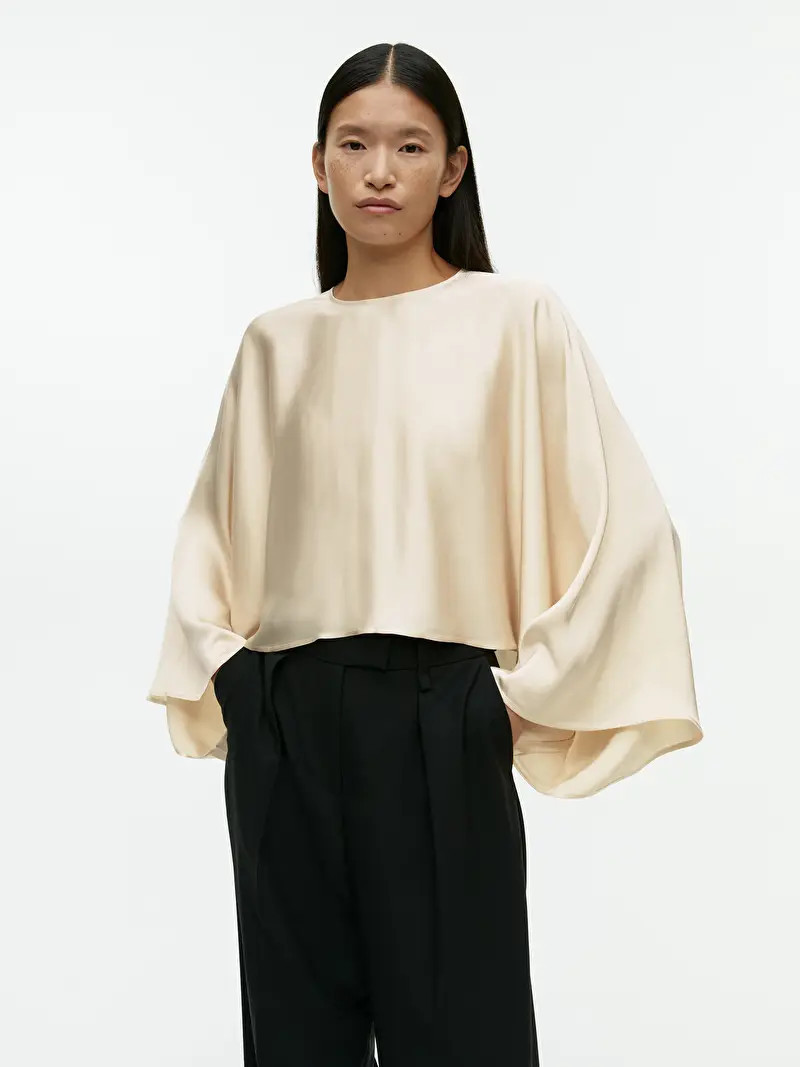 Loose-Fit Top | ARKET (US&UK)