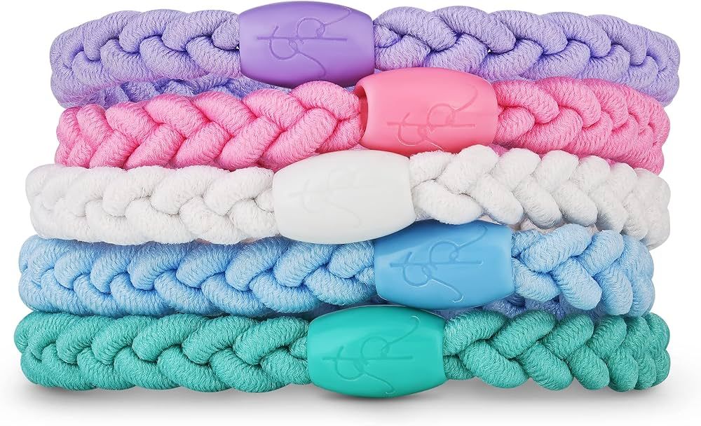 Ryan & Rose - Cutie Bands - Elastic Hair Ties (Light Multi) | Amazon (US)