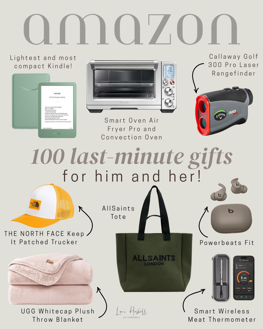 Last-minute gift ideas for him and her that will be delivered in time for Christmas! 

 #LTKGiftGuide #LTKselfcare #LTKHome