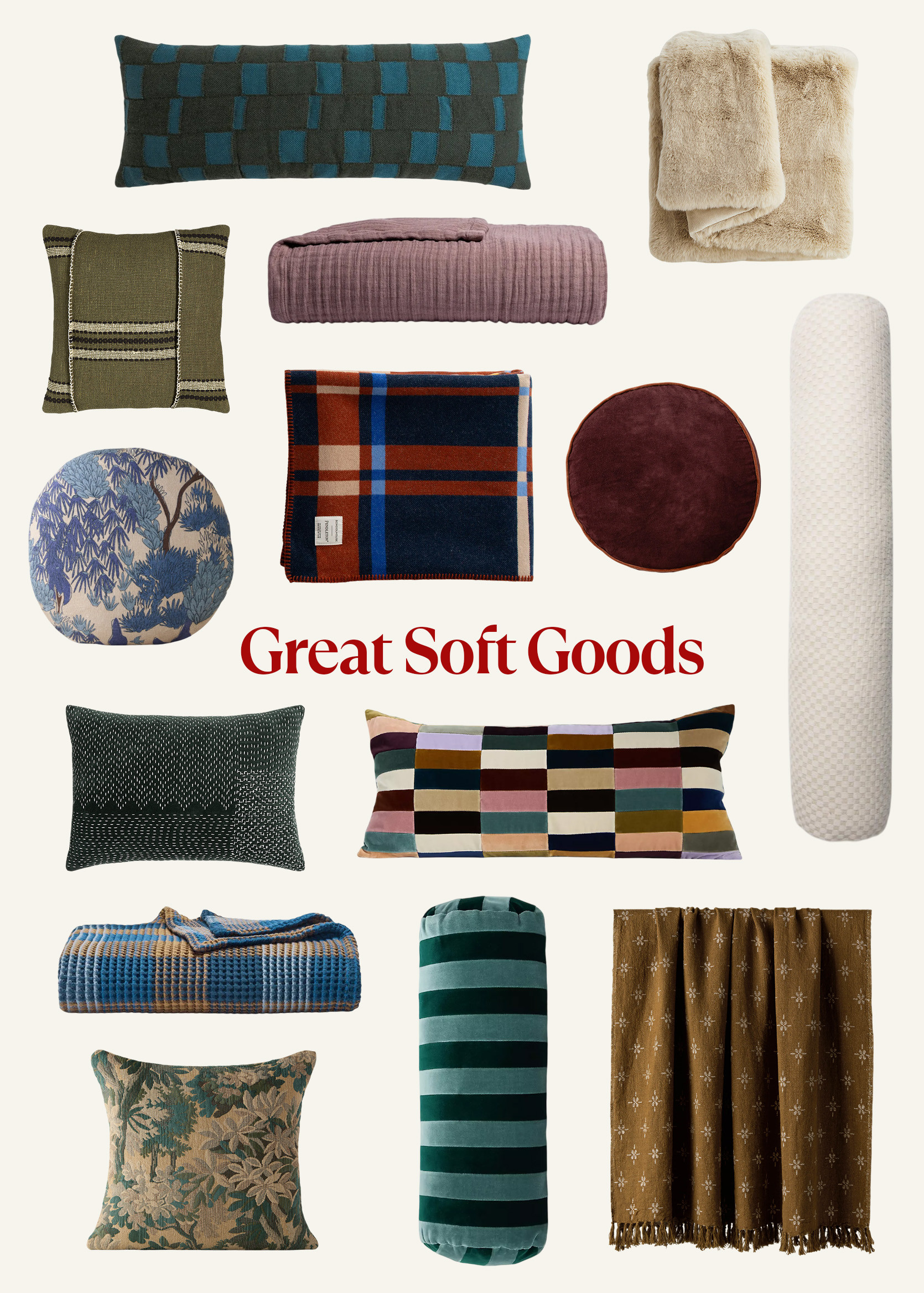 Plush up your life with these perfect pillows and throws – as beautiful as they are cozy, and on sale right now! 

 #LTKCyberWeek #LTKGiftGuide #LTKHome