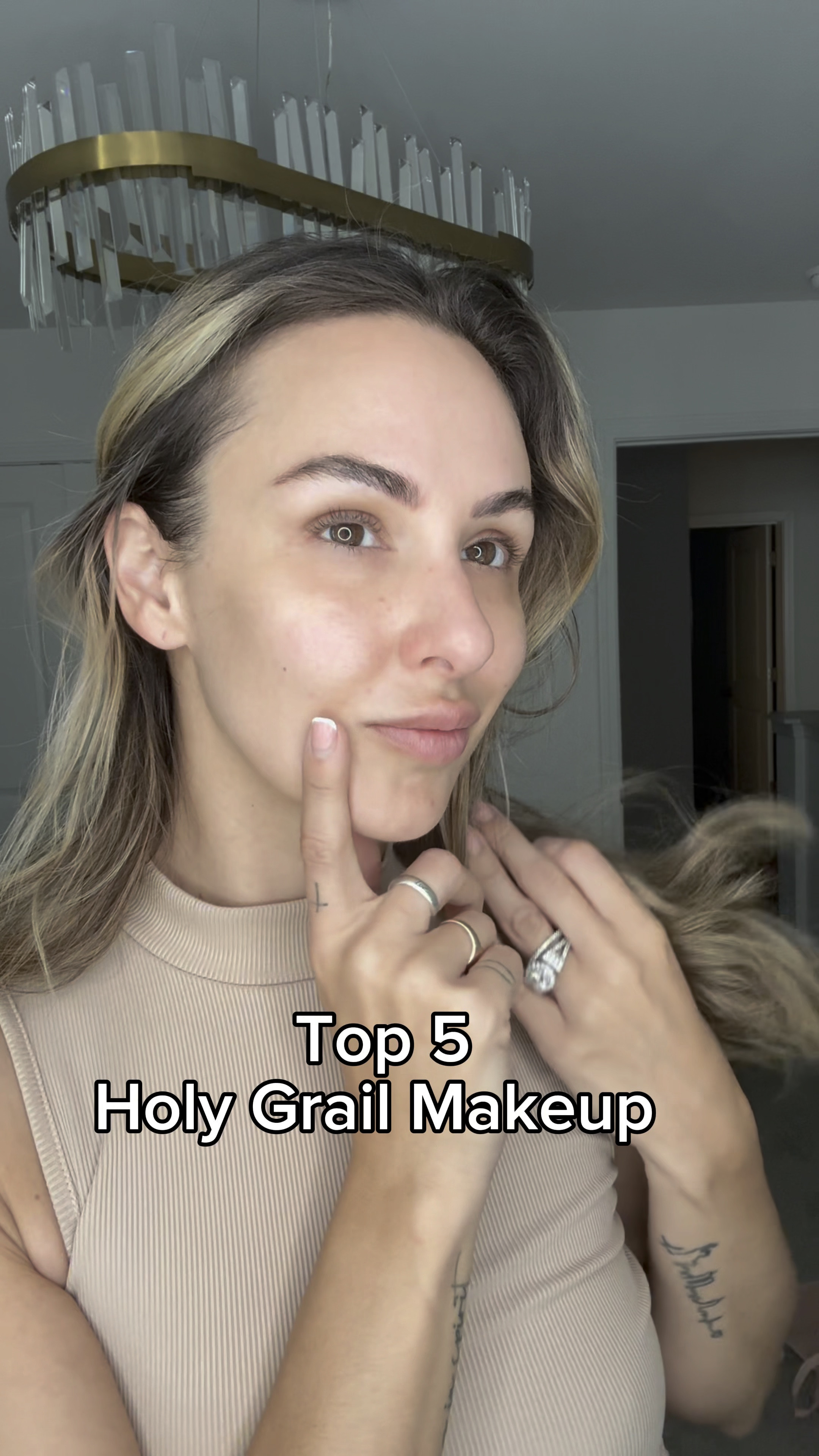 My top 5 Beauty Products for a clean, effortless, fresh look! Medical grade tinted moisturizer, brow shaping with a slim pencil, full volume mascara, lip liner for definition and a glowy balm to finish! 

#LTKVideo #LTKStyleTip #LTKBeauty