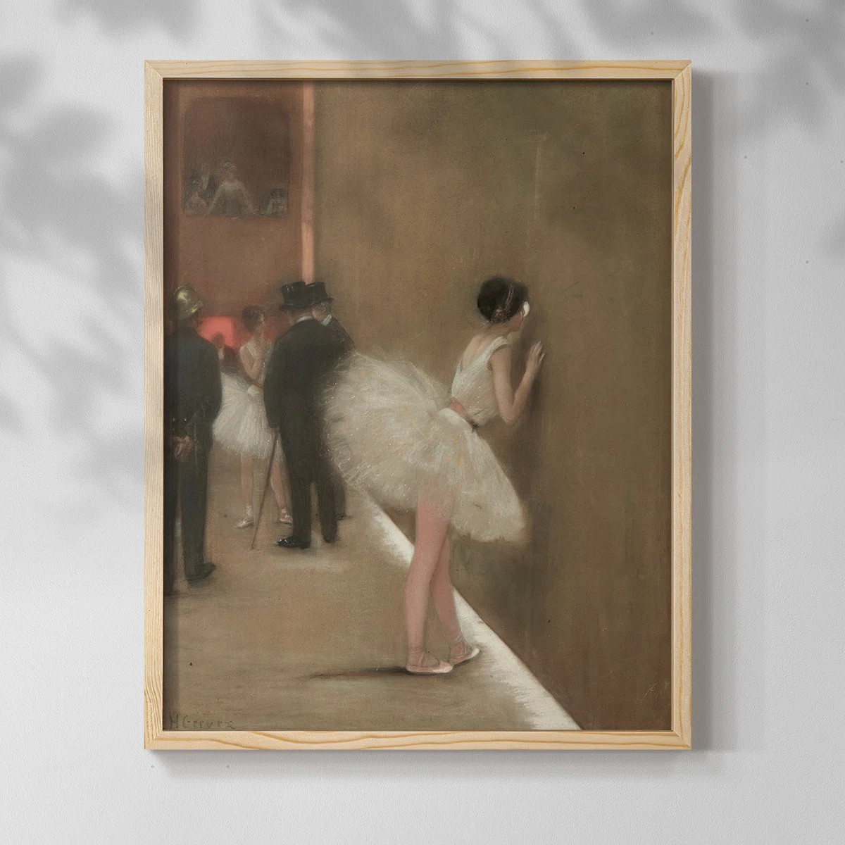 " Vintage Portrait Print XII " | Wayfair North America