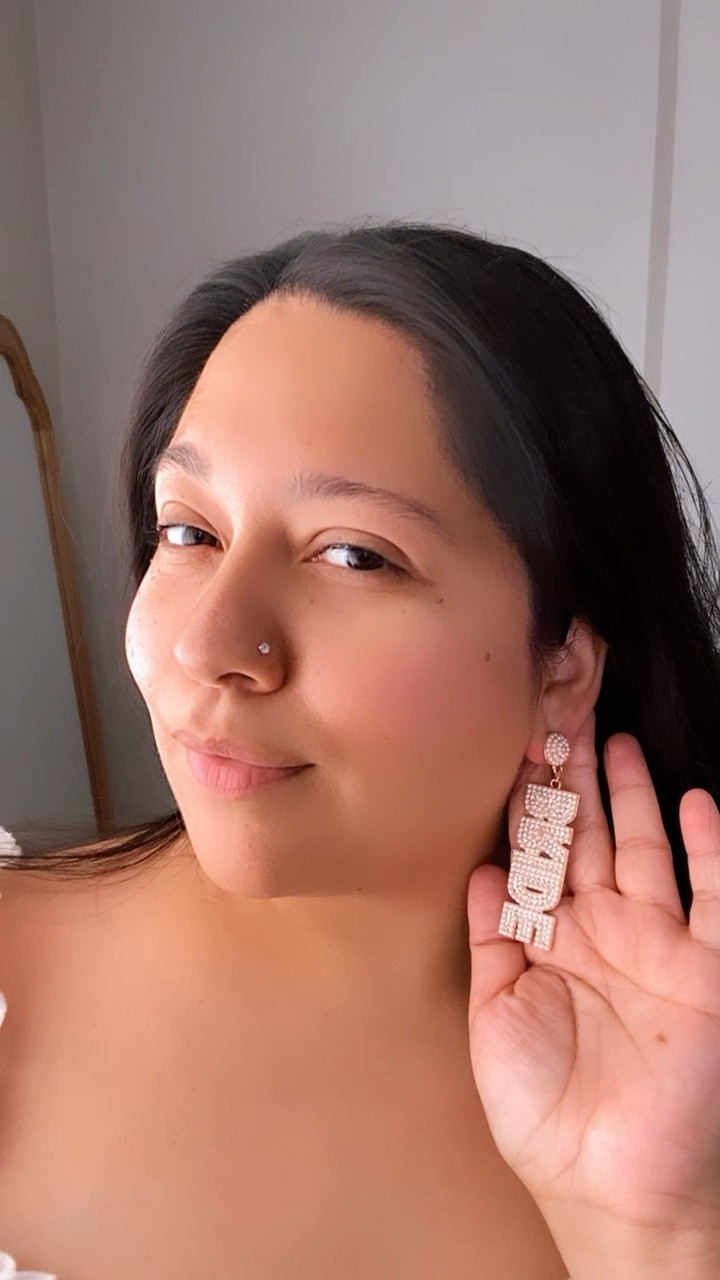 the cutest addition to my bridal wear! 🤍✨ 

#LTKparties #LTKwedding #LTKfindsunder50